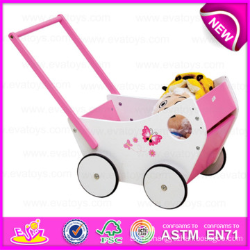 Multi-Functional Colorful Wooden Big Baby Walker for Walking, High Quality Wooden Baby Walker Wholesale W16e045